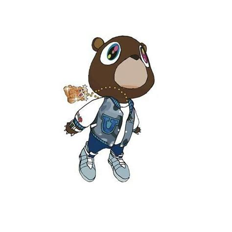 Kanye West Bear Logo - Carl-has-Petty