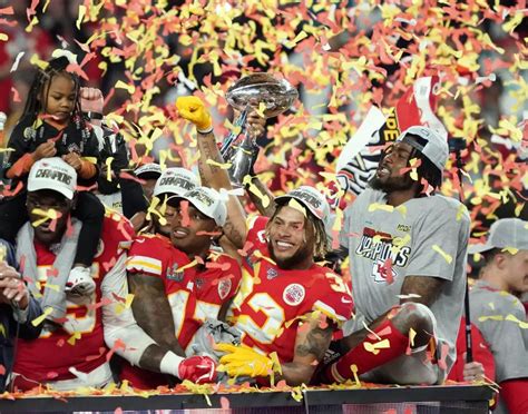 PHOTOS: Kansas City Chiefs Are Super Bowl Champions | SportsLingo