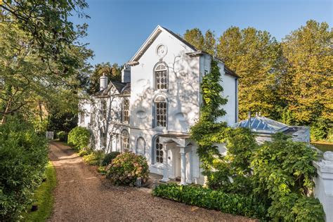 A painstakingly-remodelled old mill house set at the head of Chichester ...