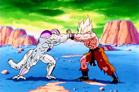 Goku vs. Frieza a Really Epic Battle 3 by deathdevine1607 on deviantART