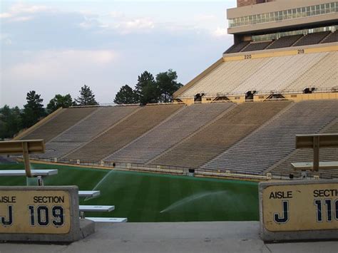 CU football stadium | This is serious college football. Univ… | Flickr