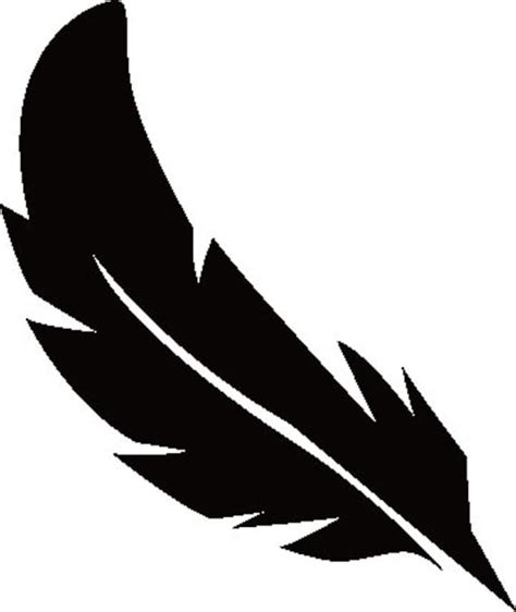 Feather Silhouette