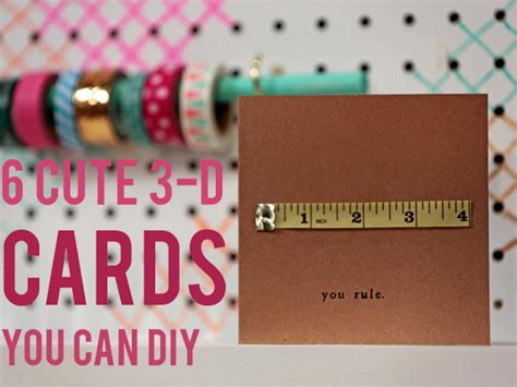 6 Easy DIY Cards You Can Make in 5 Minutes or Less | HGTV Crafternoon ...