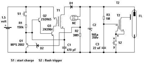 Camera Flash Schematic Diagram - IOT Wiring Diagram