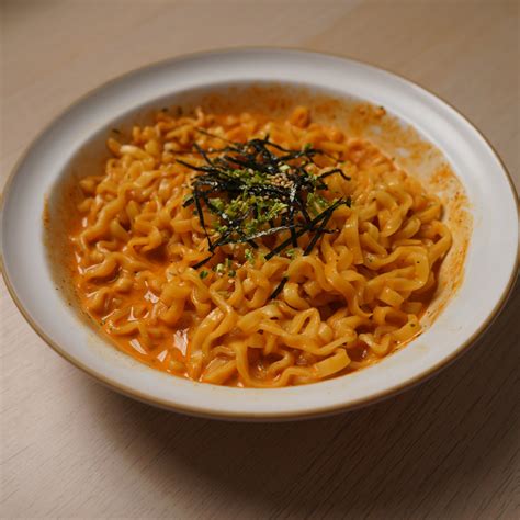 Creamy Buldak Ramen – Good Maison