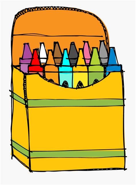 Box of crayons clipart transparent pictures on Cliparts Pub 2020! 🔝