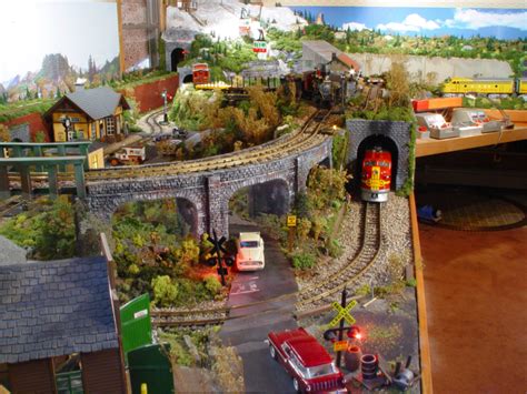 LGB Indoor Custom Model Railroad | Stephan Lamb Associates