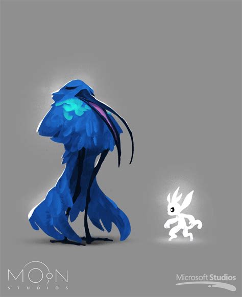 Ori and the Will of the Wisps: An art treasure trove! : r ...