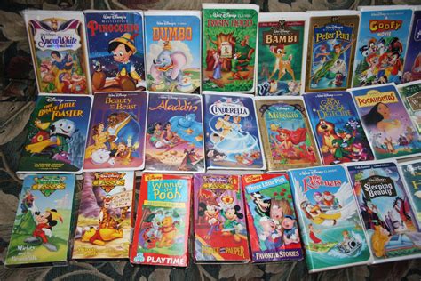 Vintage Disney Vhs Tapes Images 6417 | The Best Porn Website