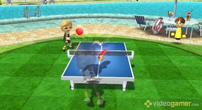 Table Tennis | Wii Sports Wiki | Fandom