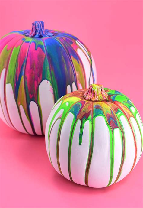 70 Cool Pumpkin Painting Ideas That Are So Cute (and Just a Little Bit ...