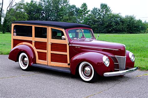 1940 Ford Woody is Best Ford in a Ford With 4.6L - Hot Rod Network