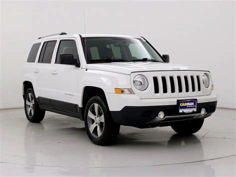 Used Jeep Patriot White Exterior for Sale