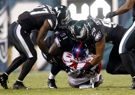 What do Eagles players think about rivalry vs. Giants? - nj.com