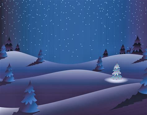 Snowy Night Background - HD Wallpapers Blog