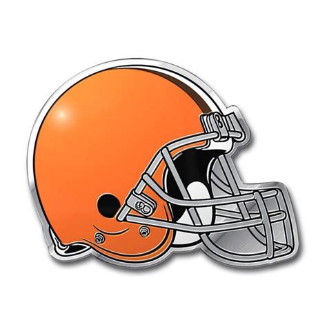 NFL Cleveland Browns Color Auto Emblem | Cleveland browns logo ...