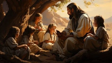 Jesus Teaching Children Images – Browse 2,334 Stock Photos, Vectors ...