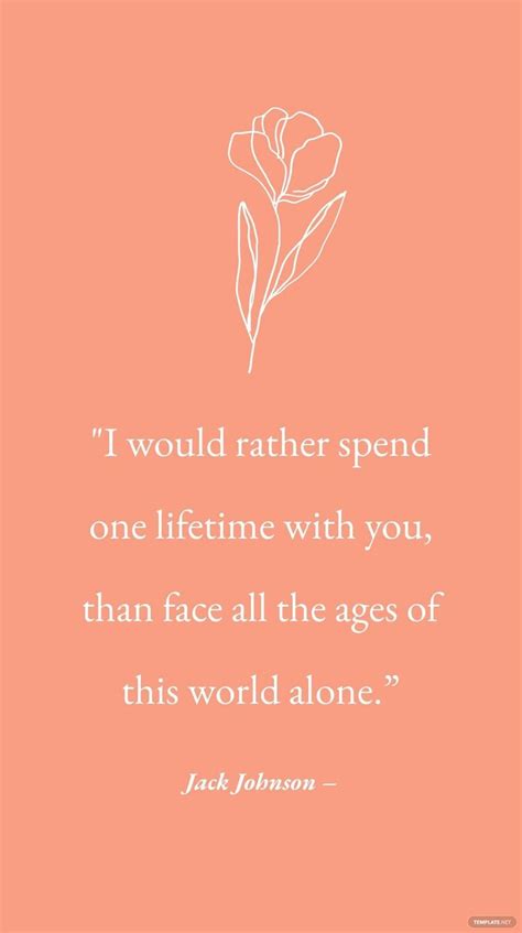 J.R.R. Tolkien – "I would rather spend one lifetime with you, than face ...