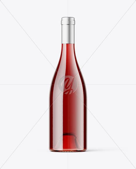 Clear Glass Red Wine Mockup - Free Download Images High Quality PNG ...