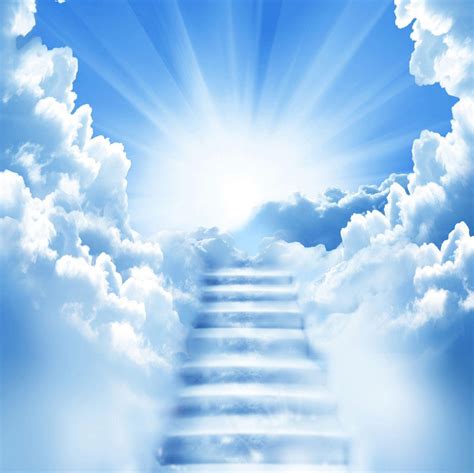 funeral heaven background - Bea Delightful