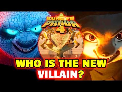 Kung Fu Panda 4 Trailer Breakdown – Who Is The New Villain? What's The ...