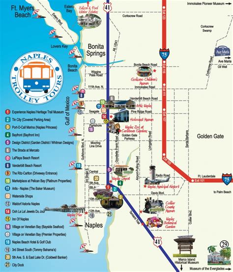 Map Of Naples Florida Neighborhoods - Printable Maps