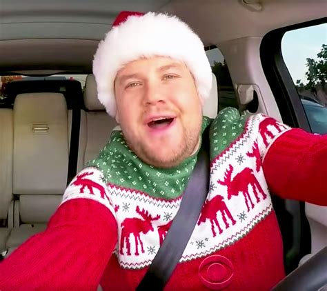 Harry Styles Kisses James Corden in Christmas ‘Carpool Karaoke’