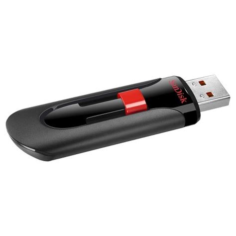 Sandisk Cruzer Glide Flash Drive 64gb Usb 2.0 : Target