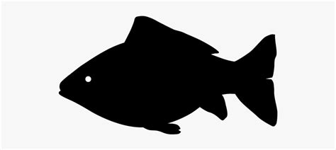 Silhouette Fish Clip Art, HD Png Download , Transparent Png Image - PNGitem