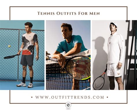 Tennis Outfits for Men-31 Outfits to Wear for a Tennis Match