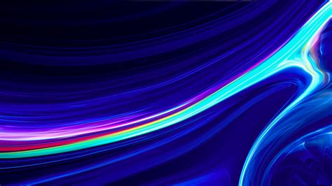 Abstract Blue Led 4k Wallpaper,HD Abstract Wallpapers,4k Wallpapers ...