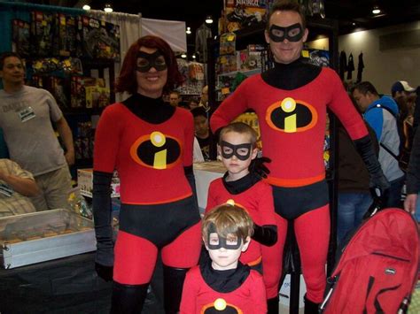 The Incredibles family