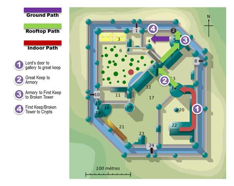 Winterfell Castle Floor Plan - floorplans.click