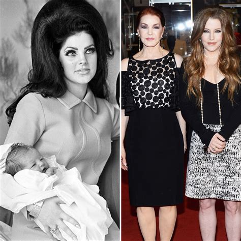 Priscilla Presley Steps Out With Lookalike Daughter Lisa Marie Presley ...