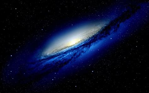 Blue Galaxy Wallpapers - Wallpaper Cave