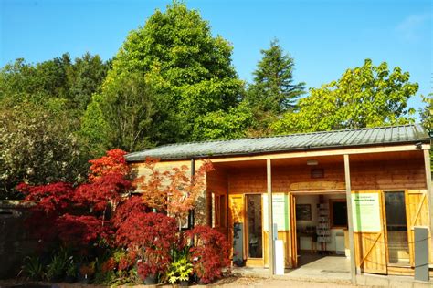 Botanic garden gatehouse – St Andrews Botanic Garden