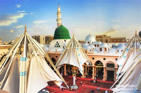 Masjid Nabawi Dome Grave