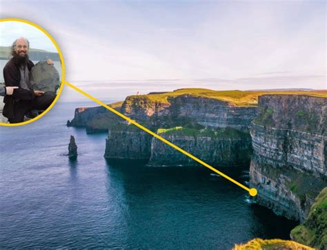 Prehistoric Fossil Discovered at Ireland’s Famous Cliffs of Moher ...