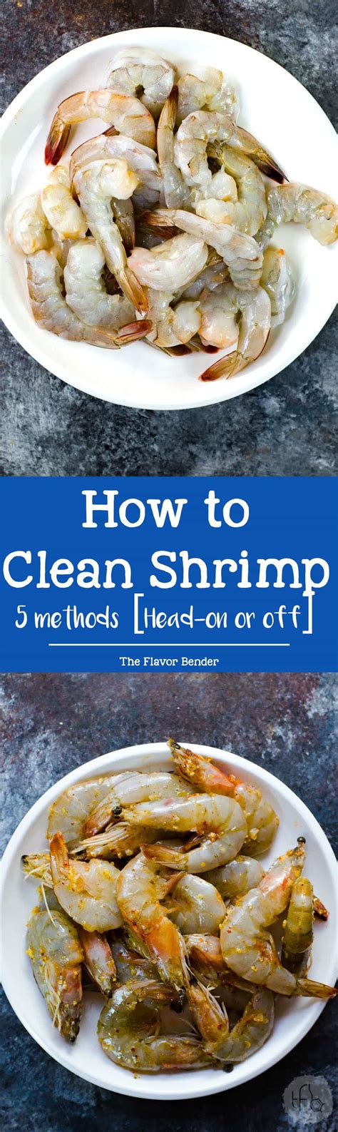 How to clean Shrimp - Five different methods (with VIDEO) - The Flavor ...