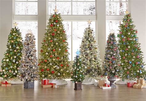 Home Depot Artificial Christmas Trees | Tree Types