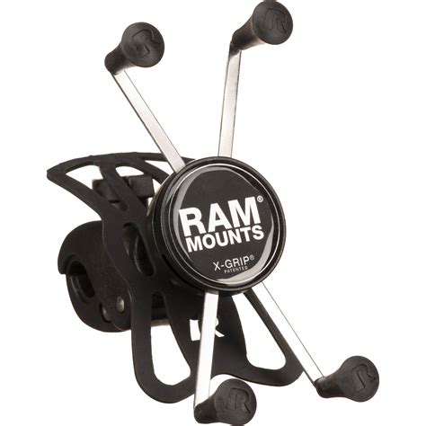 RAM MOUNTS Tough-Claw Mount with X-Grip Cradle RAM-HOL-UN10-400