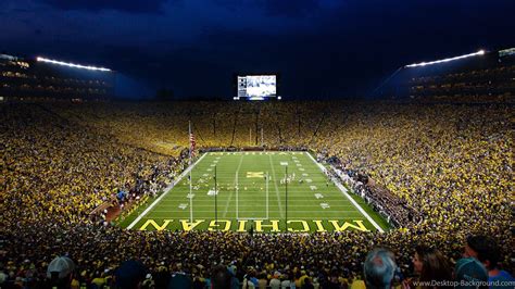 Michigan Stadium Wallpapers - Wallpaper Cave