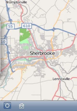 Sherbrooke Map