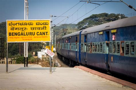 Bangalore Railway Station(SBC) Bangalore Main Train Station ...