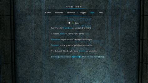 Ithildin Doors - Middle-earth: Shadow of War Wiki Guide - IGN