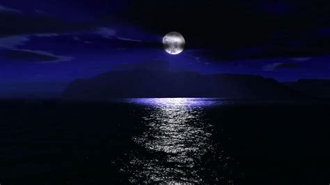 🔥 [40+] Moon Over Ocean Wallpapers | WallpaperSafari