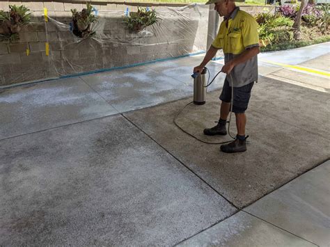 Why we use a polymer modified concrete overlay - Barefoot Concrete