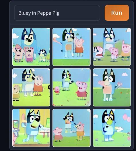 What if Bluey and Peppa Pig had a crossover episode? : r/bluey