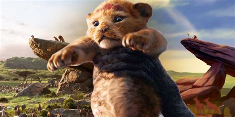 Lion King Trailer Breakdown: Live-Action To Animation Comparison