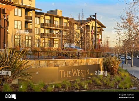 The Westin Verasa hotel, Napa CA Stock Photo - Alamy